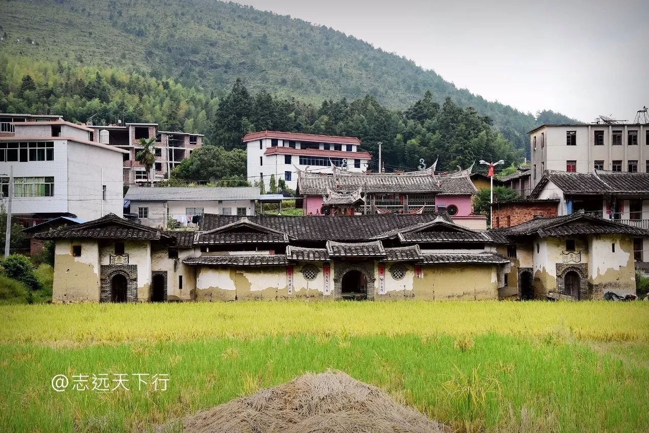 建國鎮建國村琵琶堡▲桃源鎮東坂村安良堡大田土堡目前已經被列入