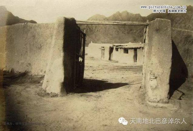 【胶片记忆】内蒙古十二盟市老照片之巴彦淖尔