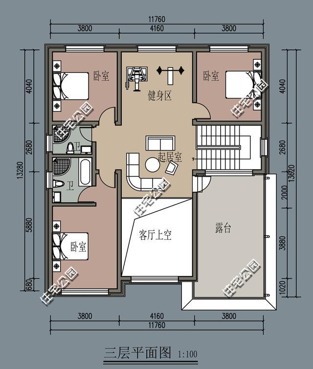 90後農村小夥自建房9個臥室12個廁所真好麼含平面圖