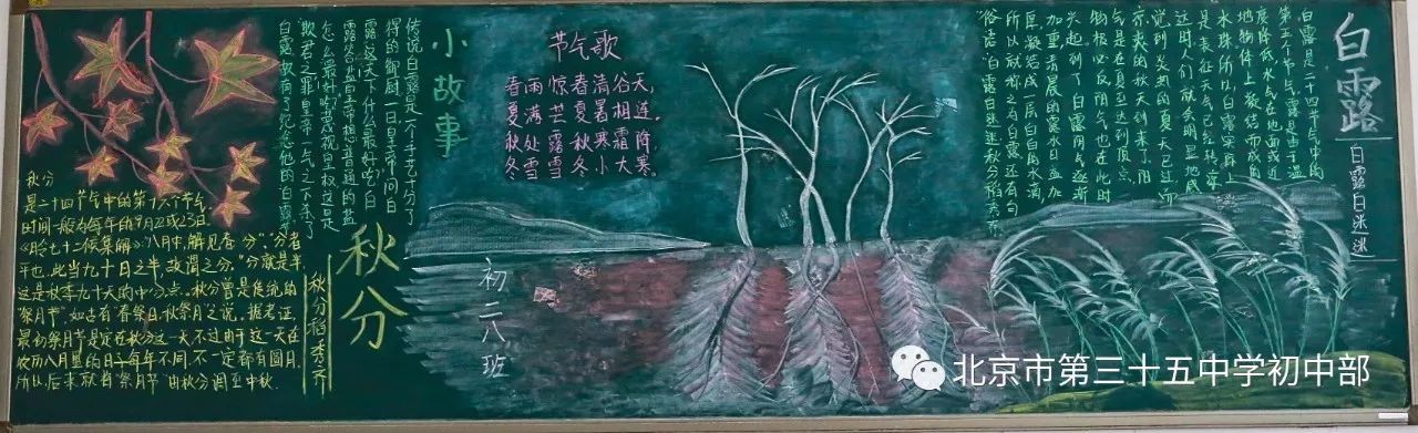 17.寒露寒露:露水已寒,将要结冰"天高昼暖夜来凉,草木萧疏梧落黄.