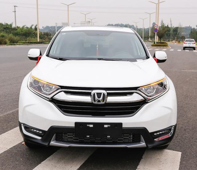 最不像日系的本田車,結緣2017款crv 1.5t風尚版,很適合工薪家庭