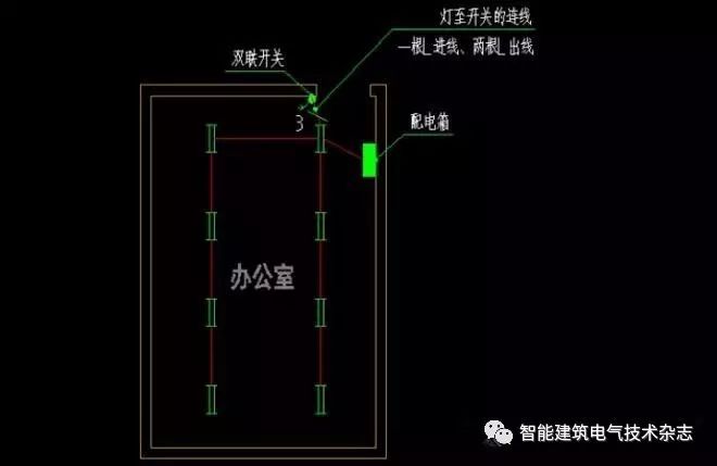 cad灯具连线图怎么画图片