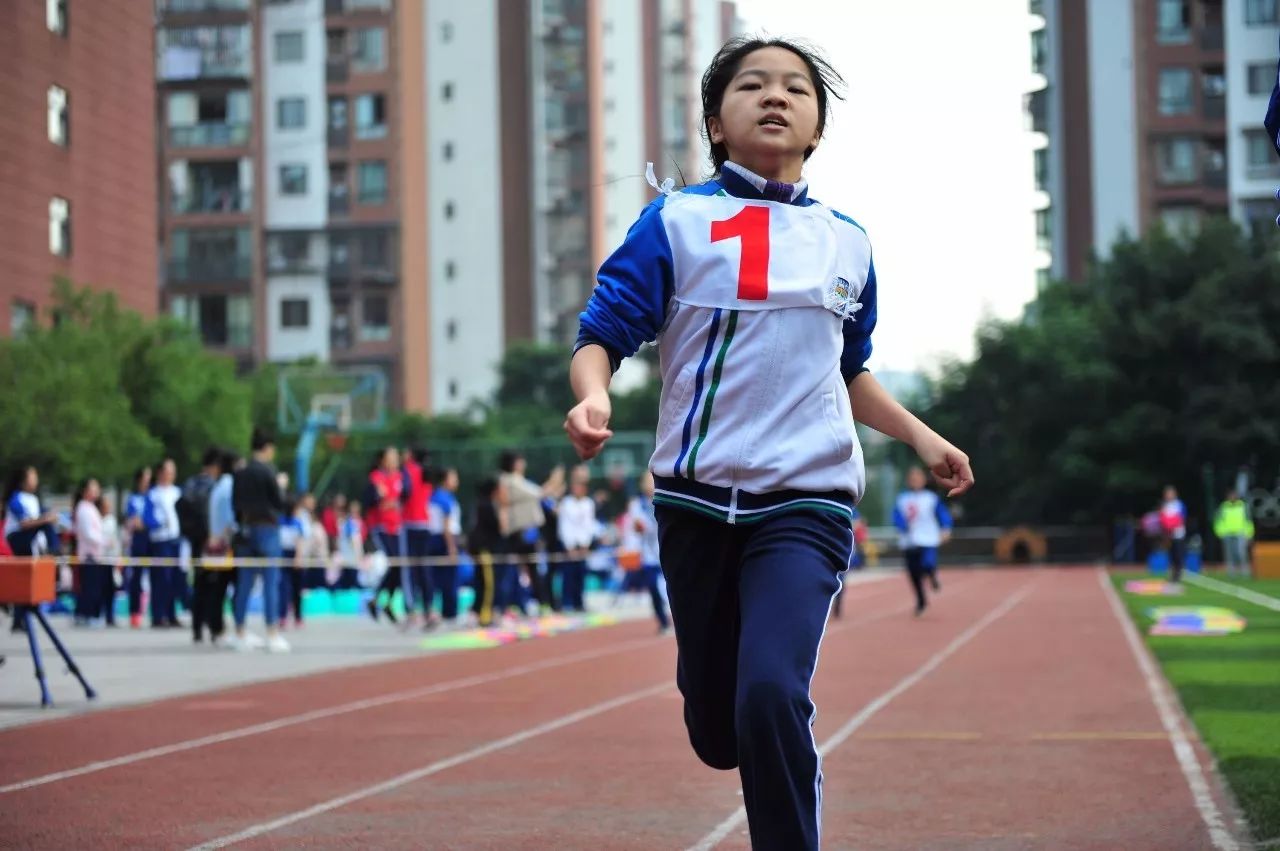 有一种信仰叫坚持泸州天立国际小学第八届健身文化节之运动赛场