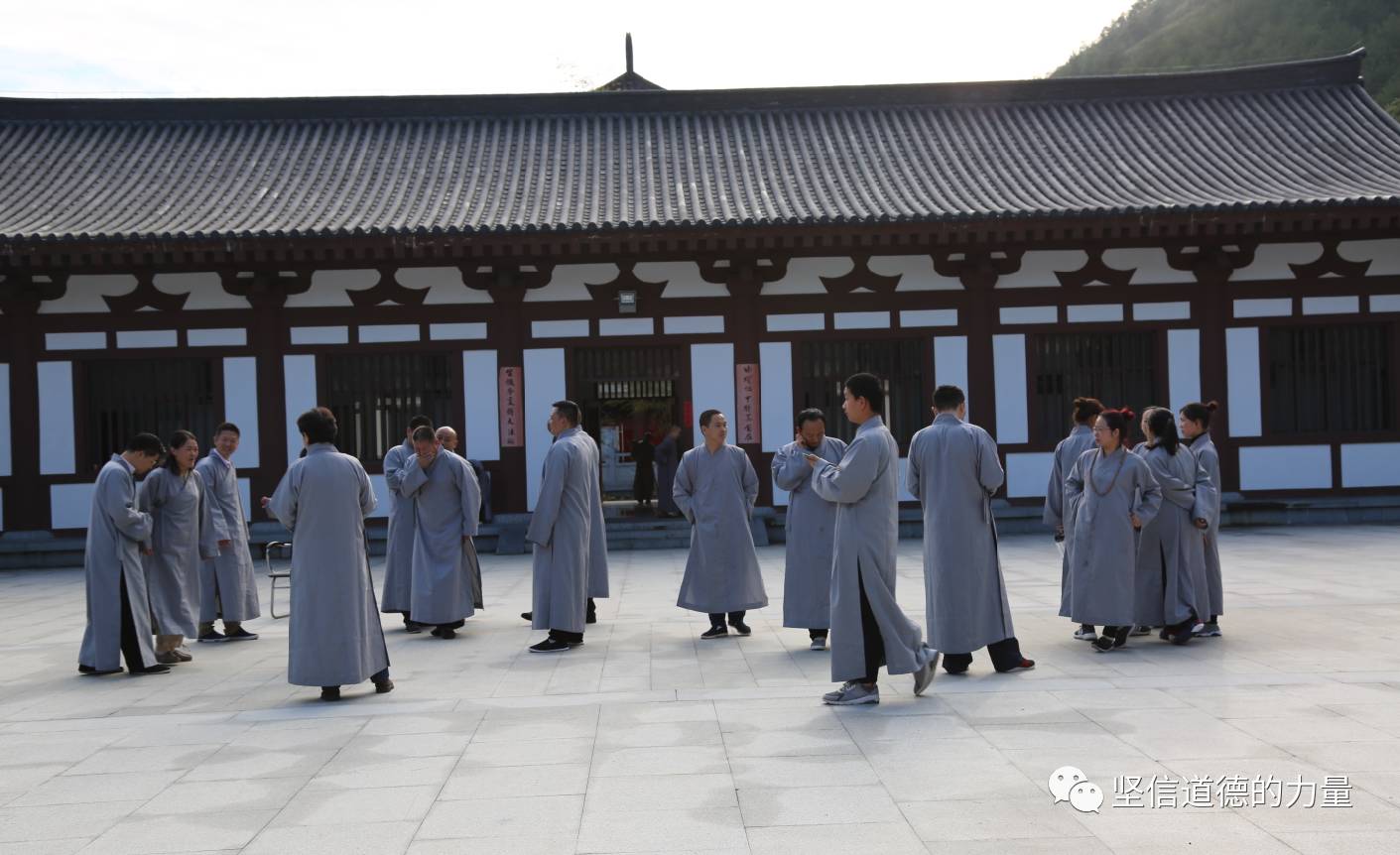 阿弥陀佛功德无量司空山二祖寺首个禅七圆满落幕