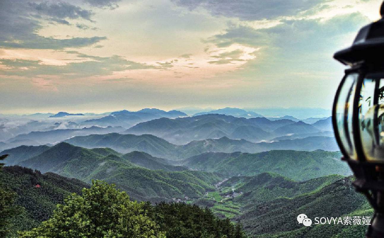 去莫干山赴一场悦性奢养的香氛之旅