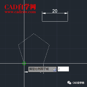 cad參照縮放命令怎麼用