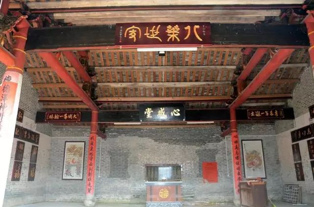 大埔萧氏宗祠 鸳鸯祠