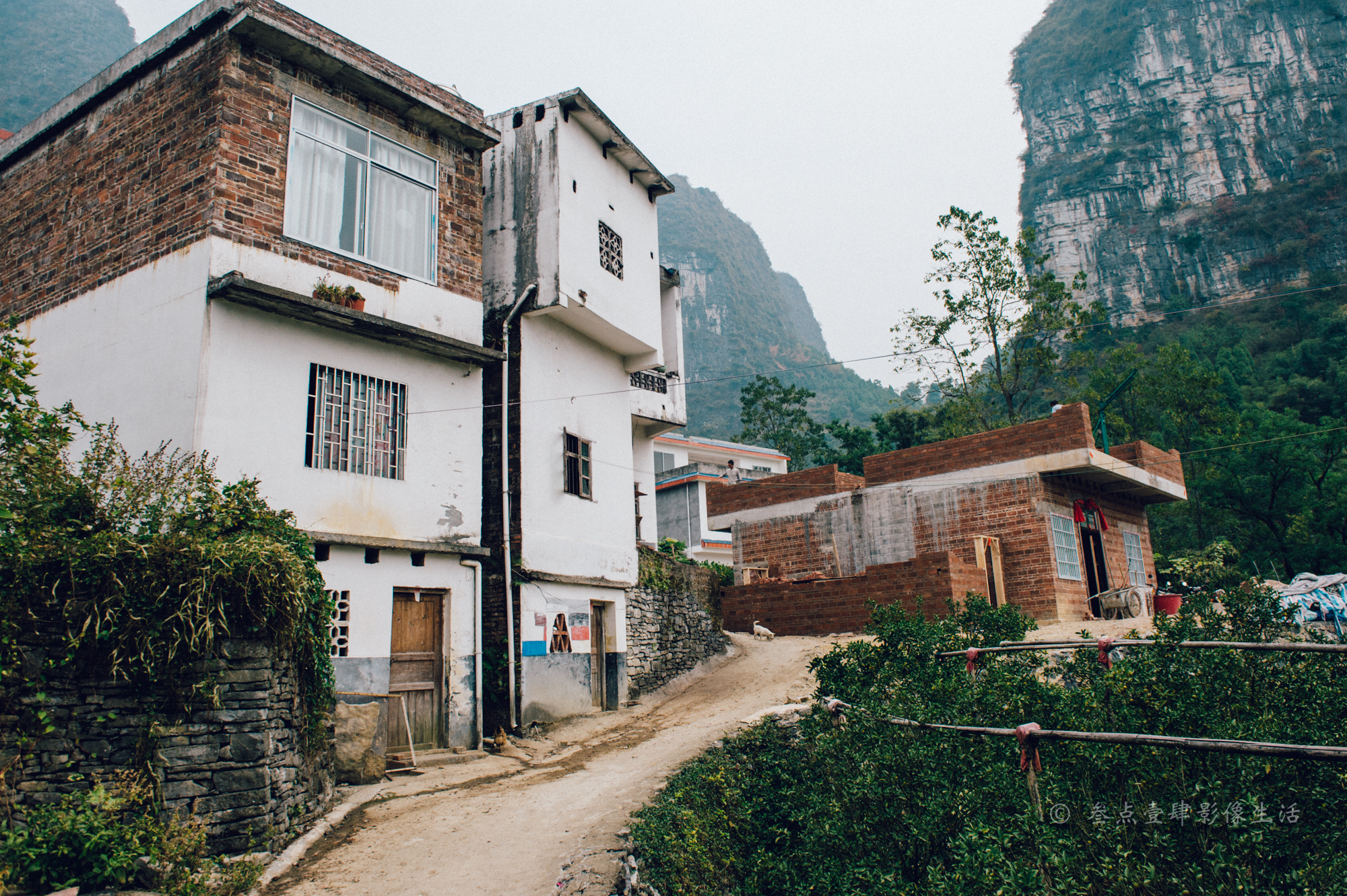 桂林阳朔葡萄镇景点图片