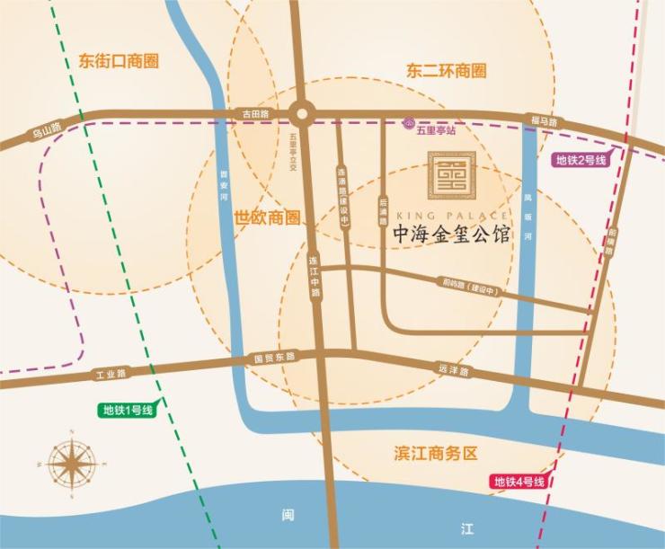 中海金玺公馆实探:福州城市核心又一高端法式豪宅