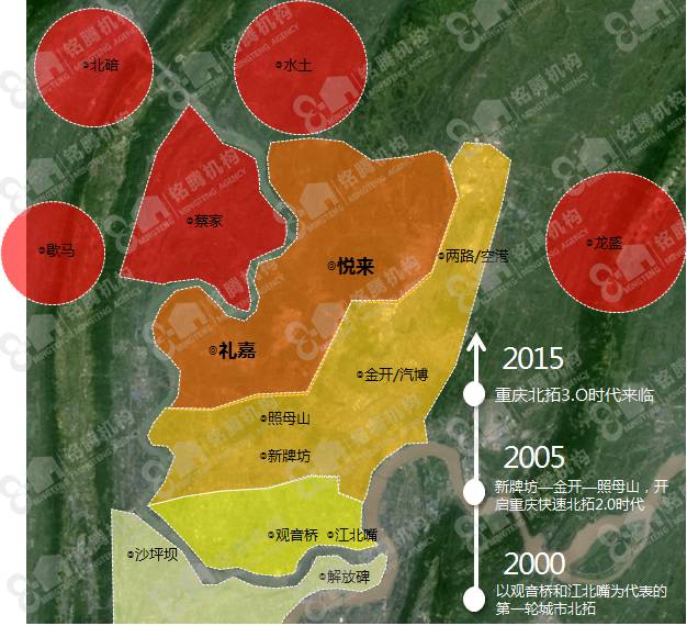 城市向北 谁将是下一个照母山?