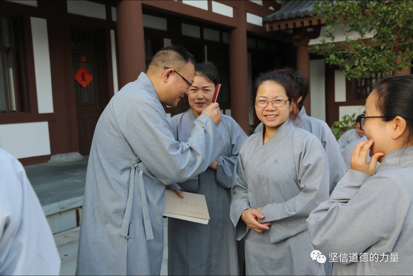 阿弥陀佛功德无量司空山二祖寺首个禅七圆满落幕