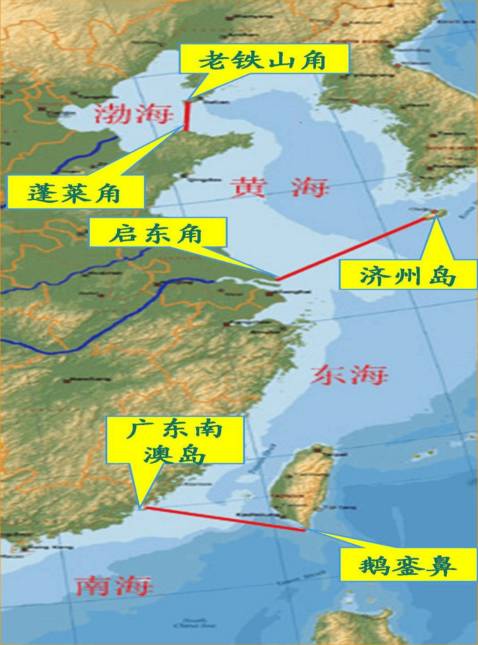 這10條地理分界線你必須收下!我不會告訴你考試必考!