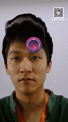 魔发镜智能ar美发系统3d智能换发型
