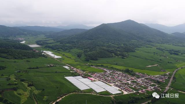 走進吉林最美鄉村——磐石市大黑山村