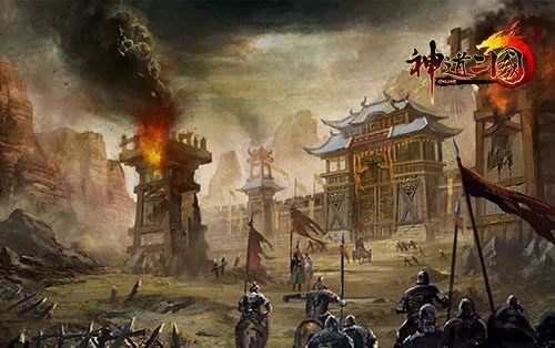 神魔志异3d动作巨制光宇神道三国正式公布