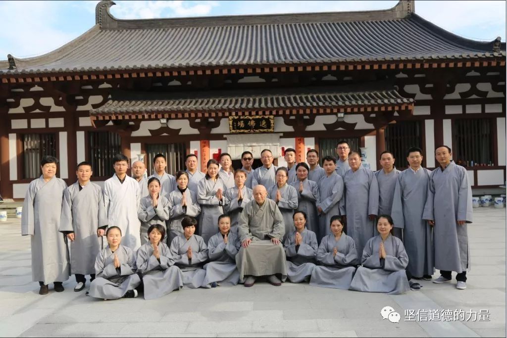 阿彌陀佛功德無量司空山二祖寺首個禪七圓滿落幕