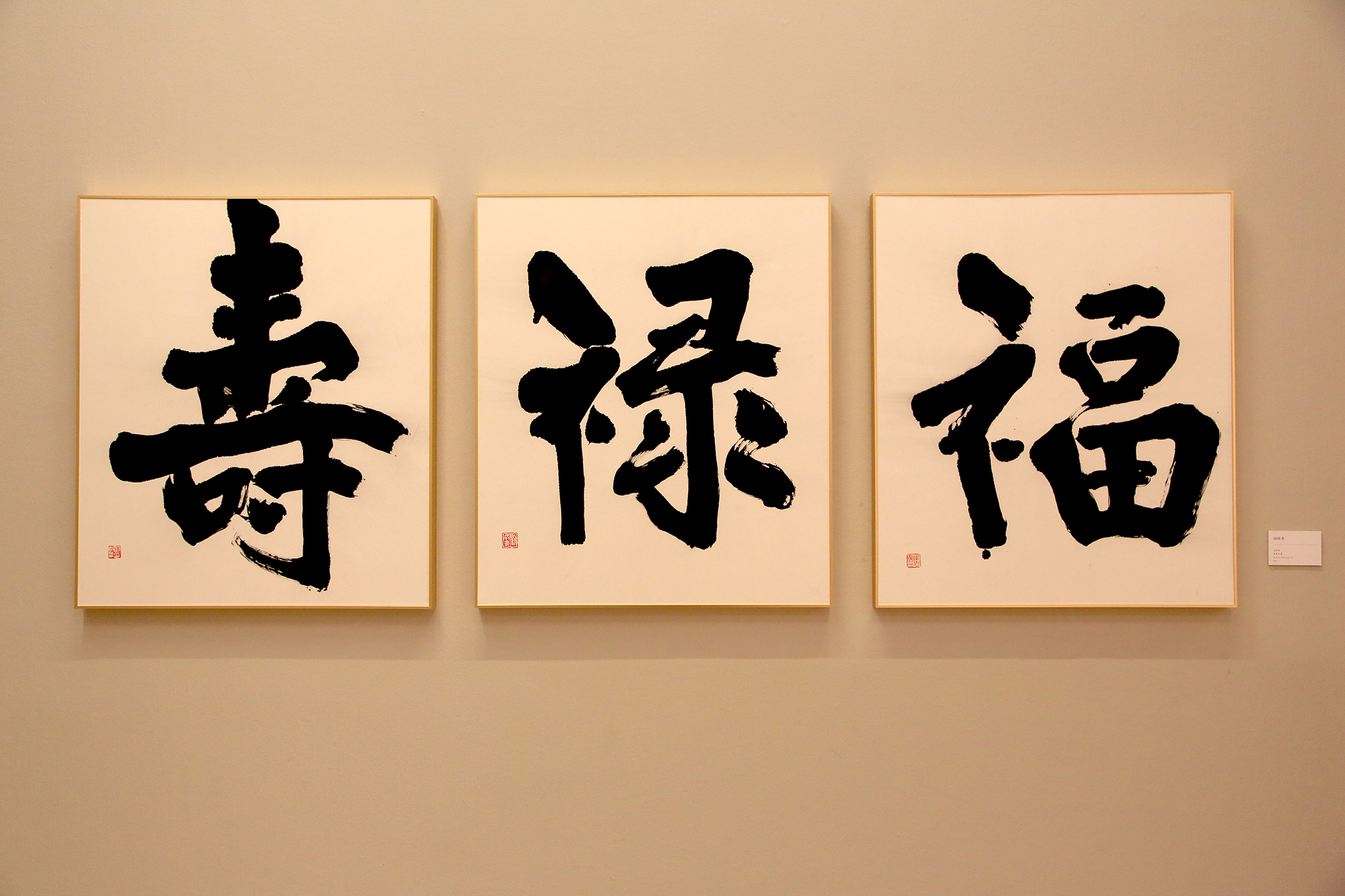 "不忘初心—刘洪友书法艺术展"在美术馆最后两天展览