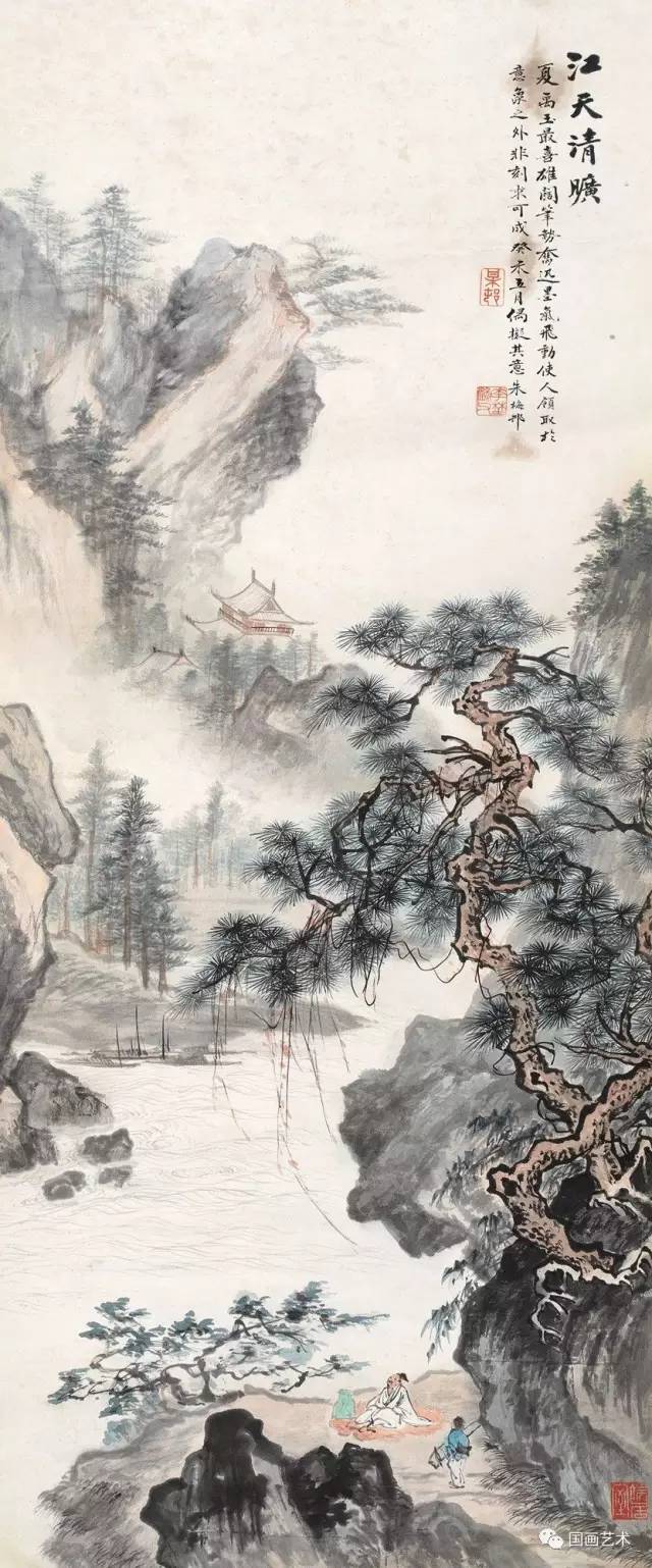 江南老画师朱梅邨