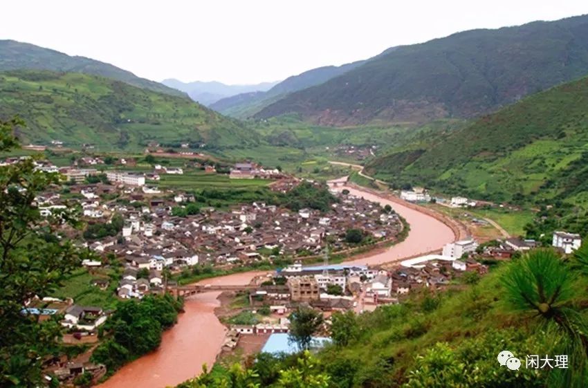 云龙县宝丰乡宝丰村,地处沘江下游河谷地带,这里旅游资源丰富,2012年