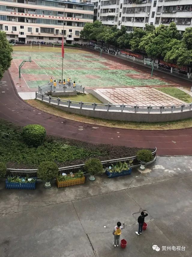 贺州建设路小学这两名学生的举动,你能做到吗?