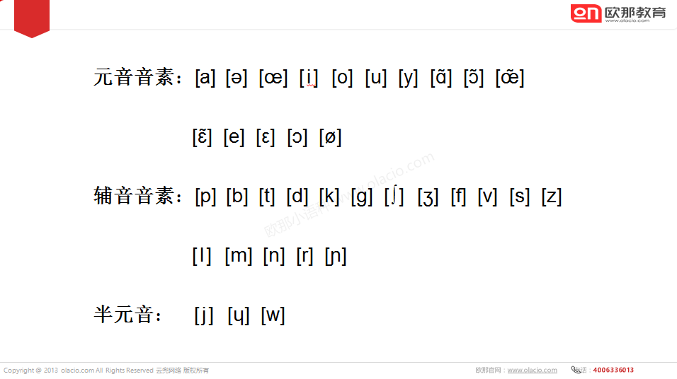 元音音素，元音音素表