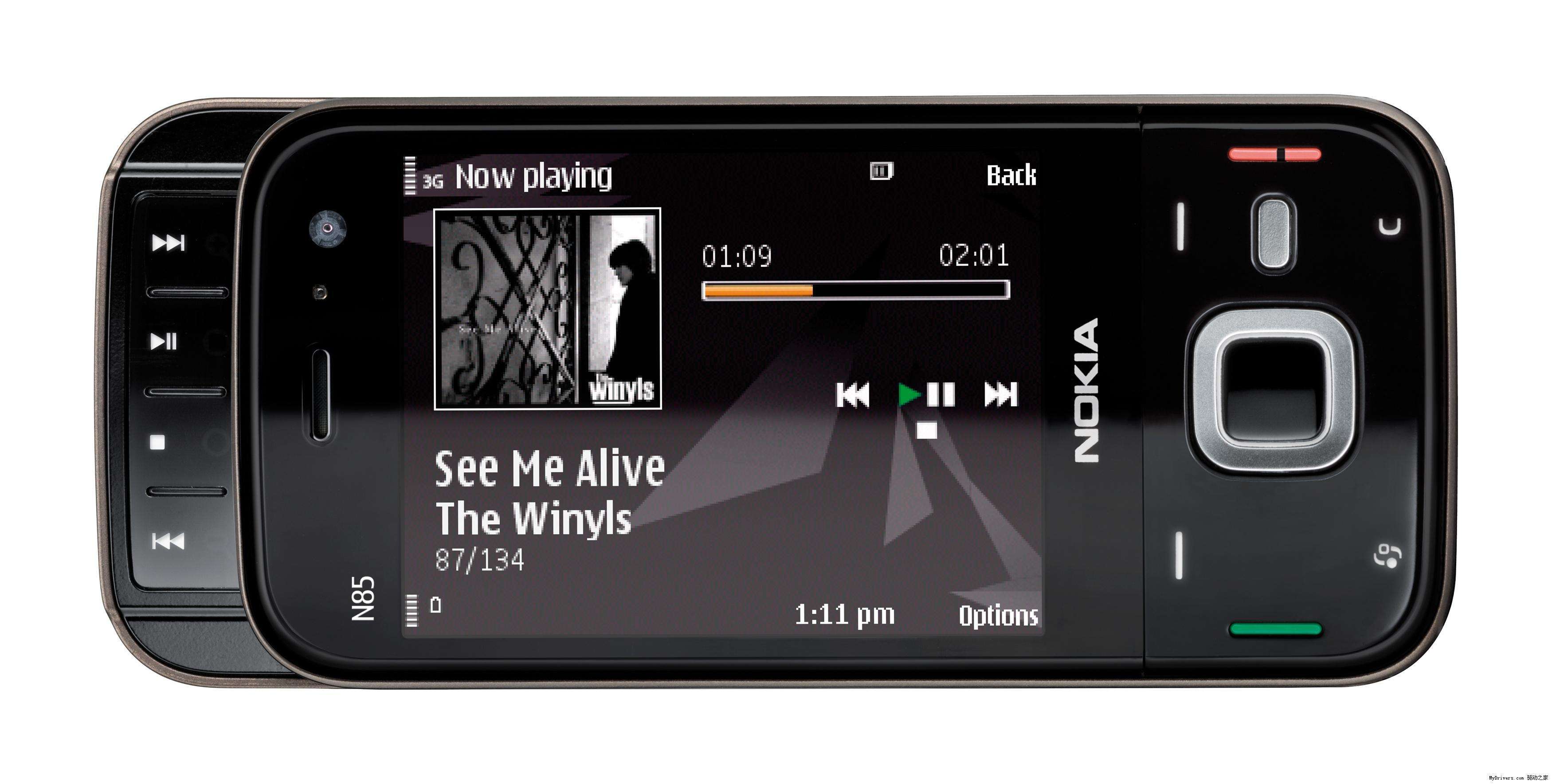 诺基亚N95概念机图片