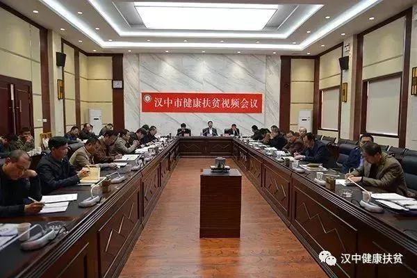 市政府召开全市健康扶贫视频会议提出工作新要求