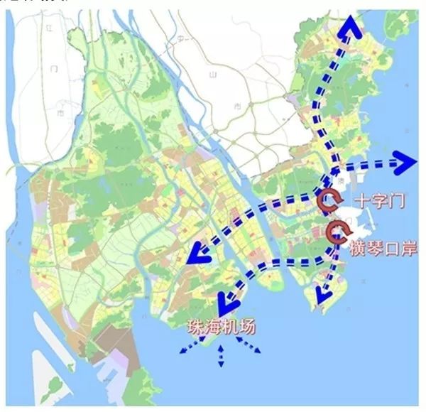 珠海南部樞紐地鐵3號線橫琴未來定位超乎想象