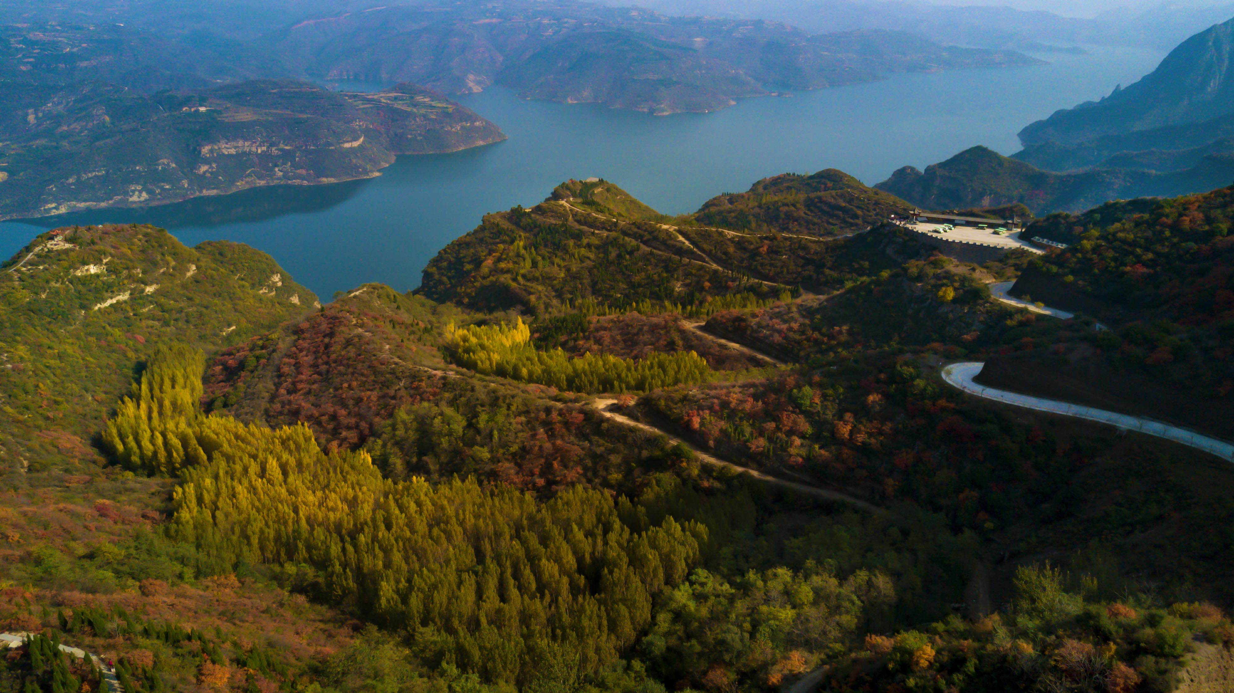 荆紫仙山海拔图片