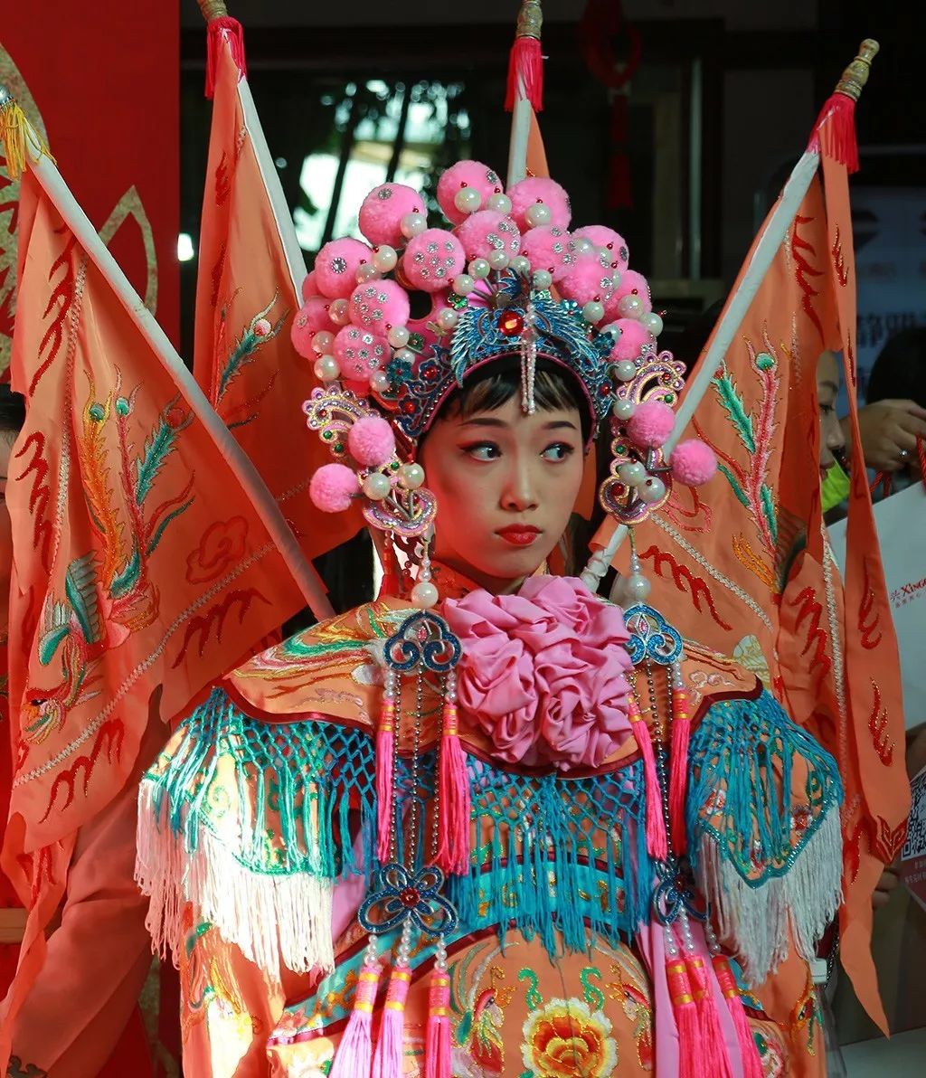 香港潮剧花旦全部照片图片