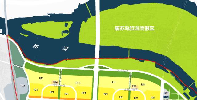 临沂屠苏岛2020规划图片