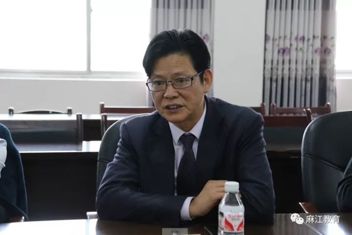 徐承波副县长率队赴台江县考察高中教育发展工作