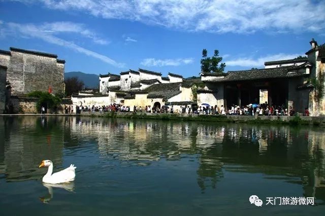 【11月天門出發】4天徽州風情遊 一覽黃山眾山小 一見塔川誤終身