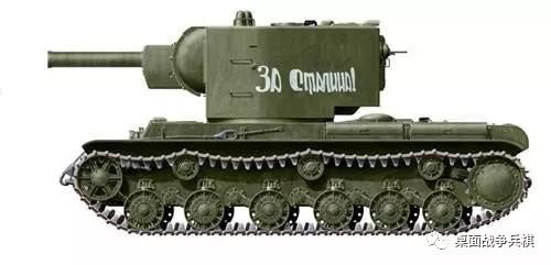 绝无仅有的大脑袋苏军152神教kv2重型坦克