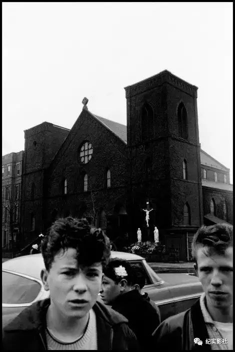 布鲁斯·戴维森(bruce davidson) 布鲁克林的帮派