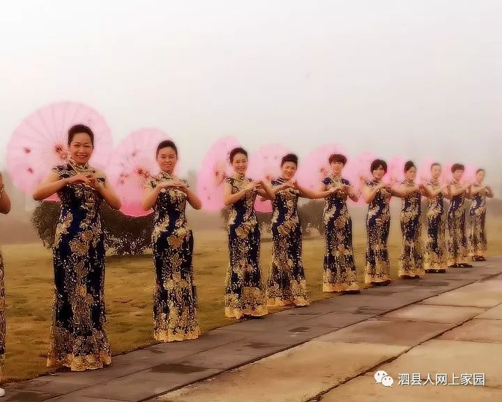 天降這麼多旗袍美女至泗縣運河人家,泗縣閃靚了,快看有沒有你的意中人