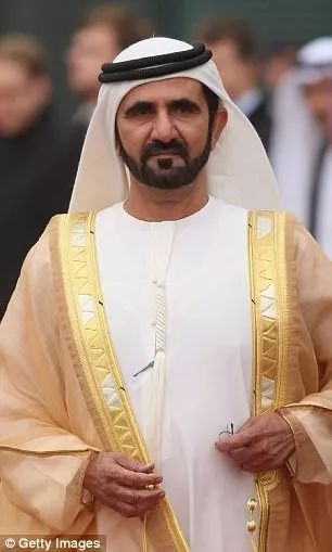 迪拜三王子马克图姆图片