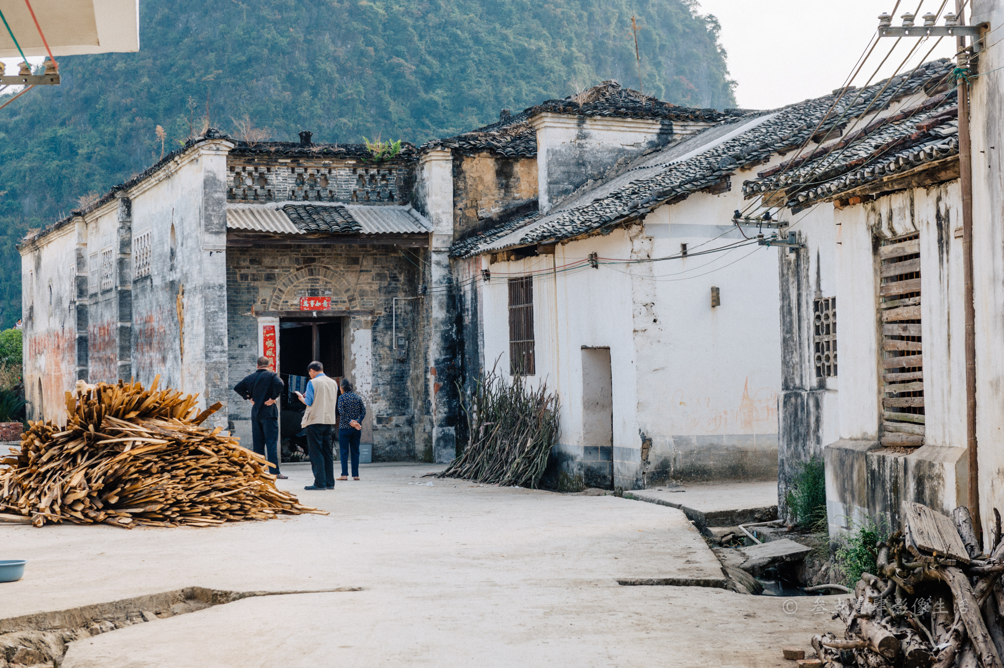 桂林十大古村落图片