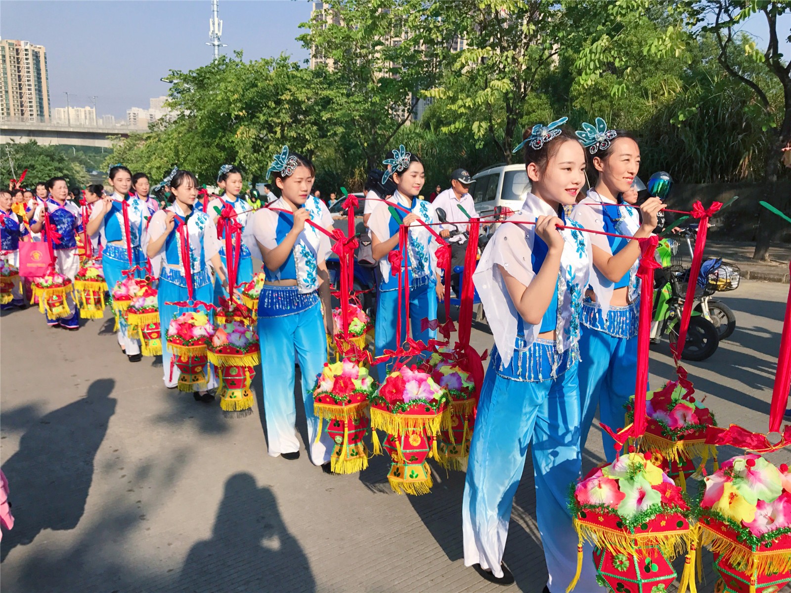 客家会第二届"只有山歌敬亲人"重阳节公益活动圆满结束!