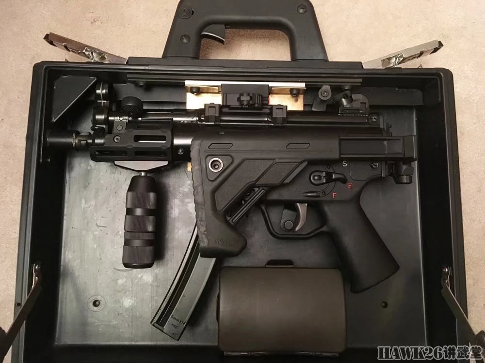 mp5冲锋枪壁纸图片