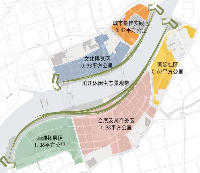 上海世博园规划图片
