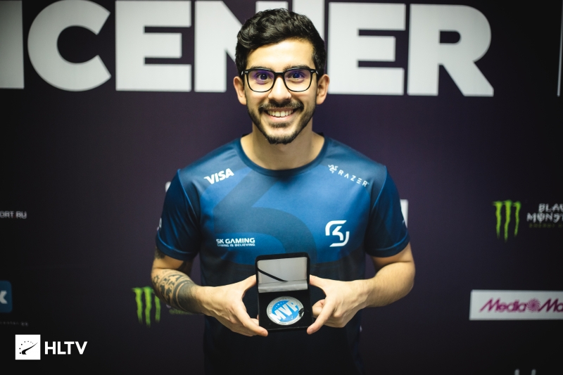 冷神coldzera:virtuspro的表现很惊艳 这场决赛非常棒