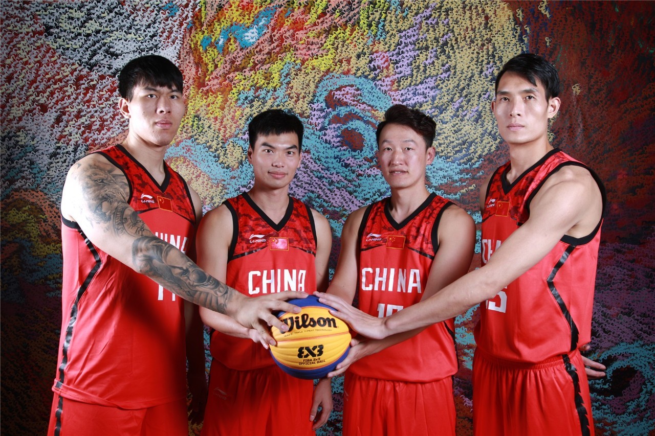 中国队创造fiba3x3亚洲杯最佳历史此刻你们就是我们心目中的冠军