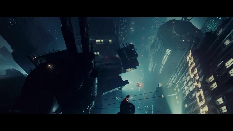 银翼杀手2049未来都市的灵感来源于北京科幻电影中的城市都好酷