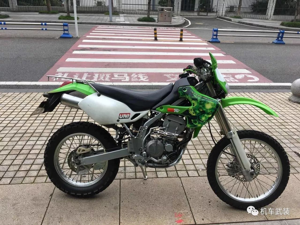 [ 機武寄售 ] 2005年 精品車輛 川崎 klx 300,國內少有,稀罕車輛,靚車