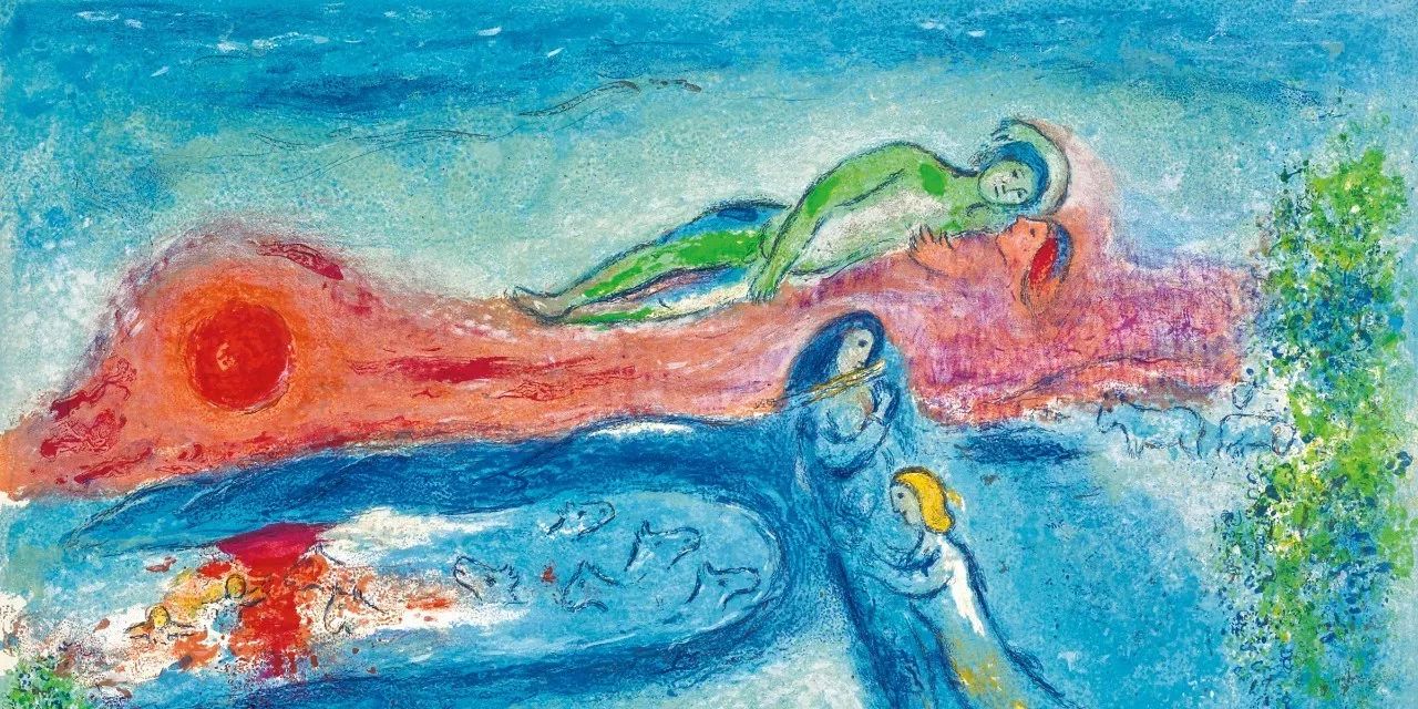 马克·夏加尔(marc chagall)是现代绘画史上的重要人物,也是鲁迪的