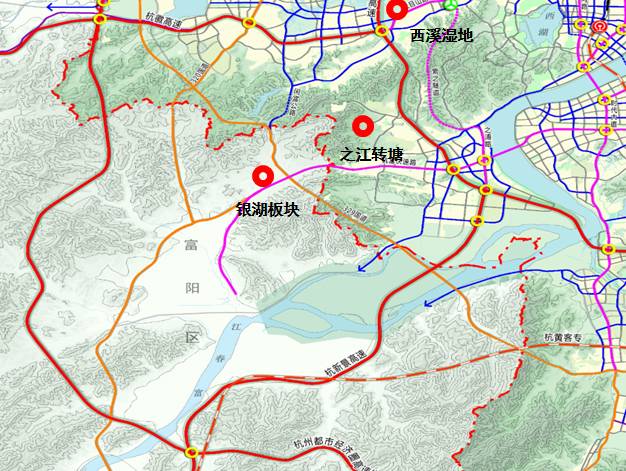杭州富阳银湖规划图片