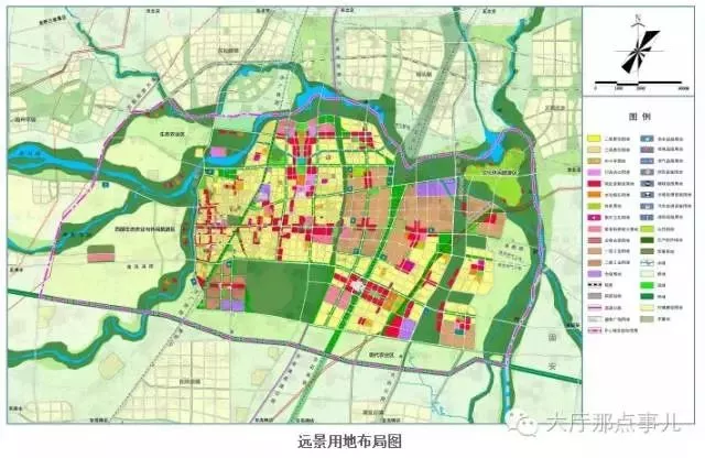 涿州规划图示区域