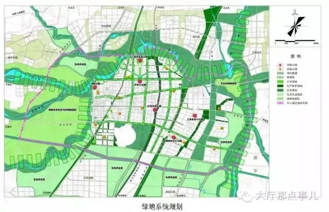 涿州花田路规划图图片