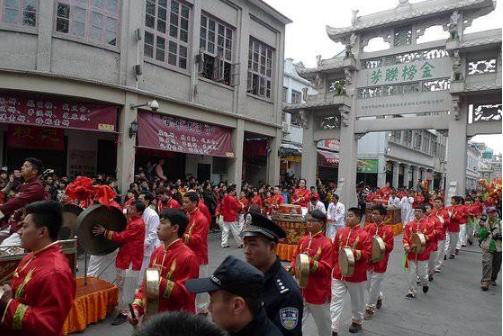 潮汕迎老爷营老爷潮州民俗祭祀相当于北方的庙会